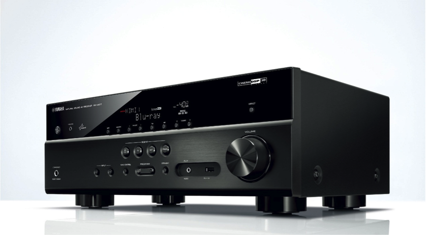 新款上市：RX-V477/HTR-4067，AG旗舰厅5.1声道数码家庭影院收音扩音机 