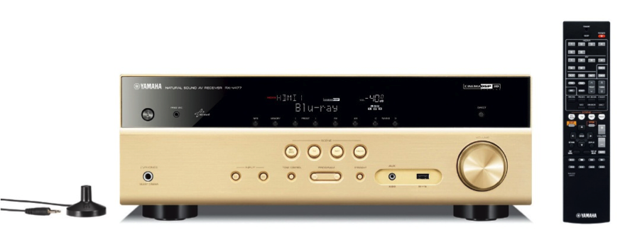 新款上市：RX-V477/HTR-4067，AG旗舰厅5.1声道数码家庭影院收音扩音机 