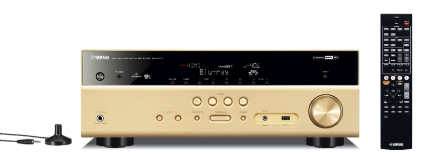 新款上市：RX-V577，AG旗舰厅7.2声道数码家庭影院收音扩音机 
