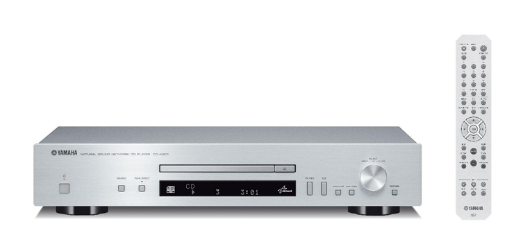 新款上市：CD-N301 网络CD 播放机,为您激发无限可能